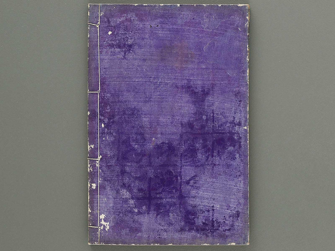 Banbutsu hinagata gafu Volume 2 by Sensai Eisaku / BJ305-956