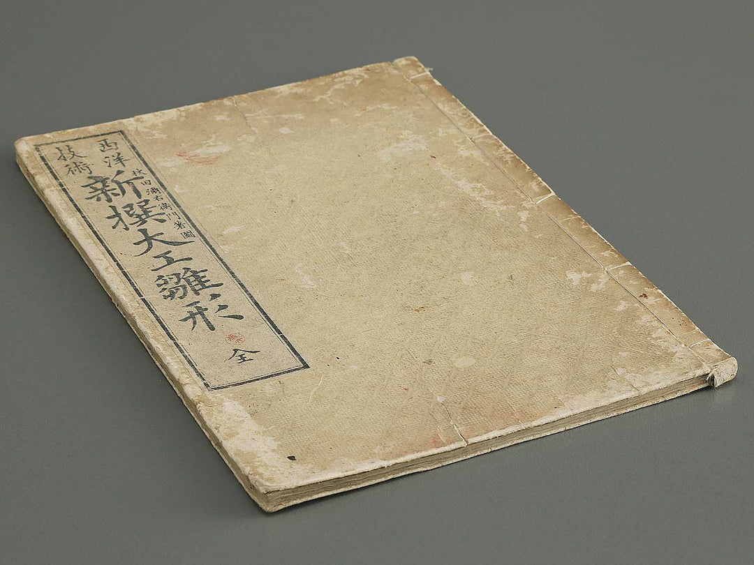 Seiyo gijyutsu shinsen daiku hinagata / BJ345-856