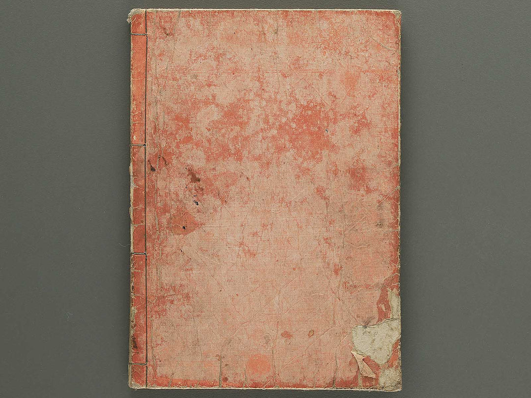 Nihon hyakushoden issekiwa Volume 7 by Yanagawa Shigenobu / BJ348-810