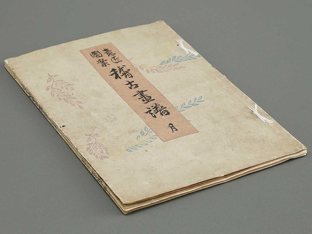 Isho zuan keiko gafu tsuki by Adachi Ginko / BJ331-464