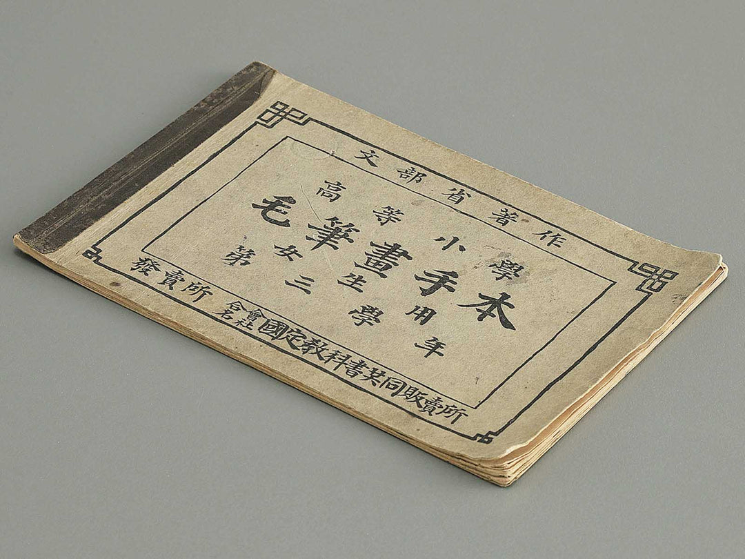 Koto shogaku mohitsuga tehon (Dai 3 gakyunen joseiyo) / BJ355-397