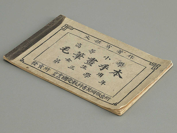 Koto shogaku mohitsuga tehon (Dai 3 gakyunen joseiyo) / BJ355-397