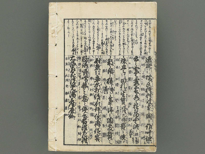 Shinsen dainihon eitai setsuyo mujinzo by Matsukawa Hanzan / BJ343-252