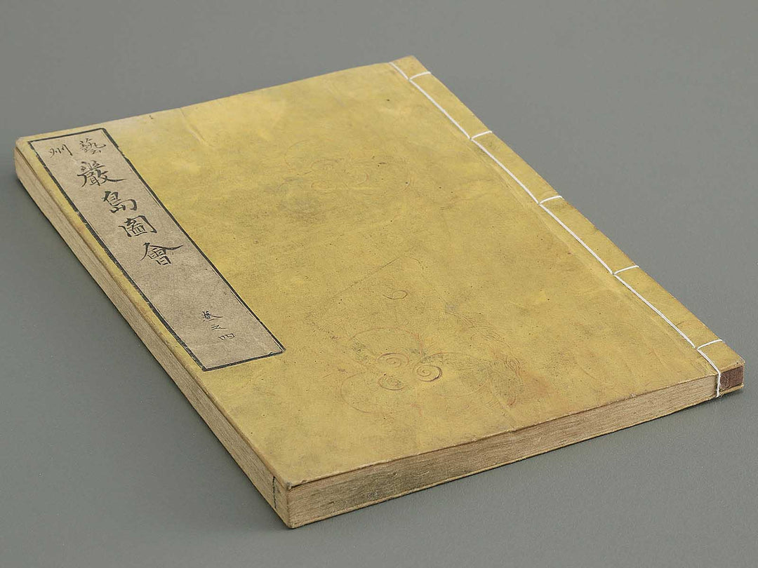 Itsukushima zue Volume 4 by Yamano Shunbosai / BJ345-226