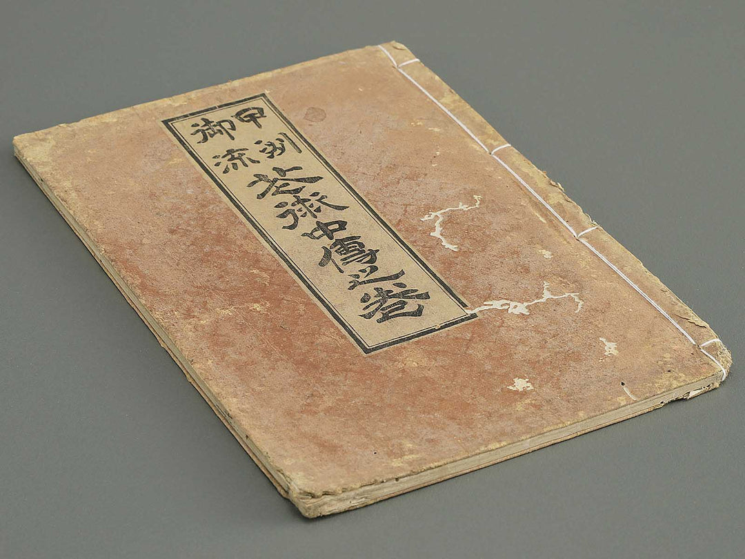 Koshu onryu kajutsu chuden no maki / BJ347-872