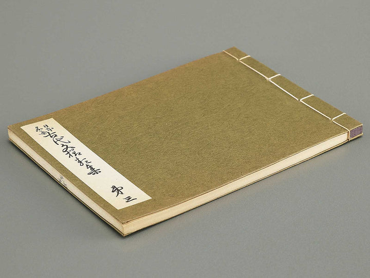 Nihon meiga kodai monyo ruishu Volume 3 by Tanaka Yumi / BJ354-270