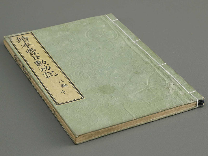 Ehon toyotomi kunkoki Part 2, Book 10 by Utagawa Kuniyoshi / BJ343-763