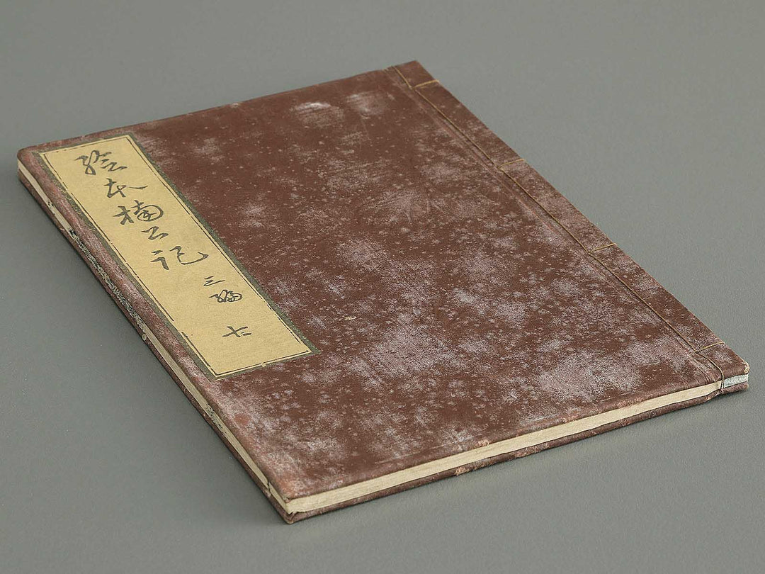 Ehon nankoki Part 3, Book 7 by Hayami Shungyosai / BJ343-175
