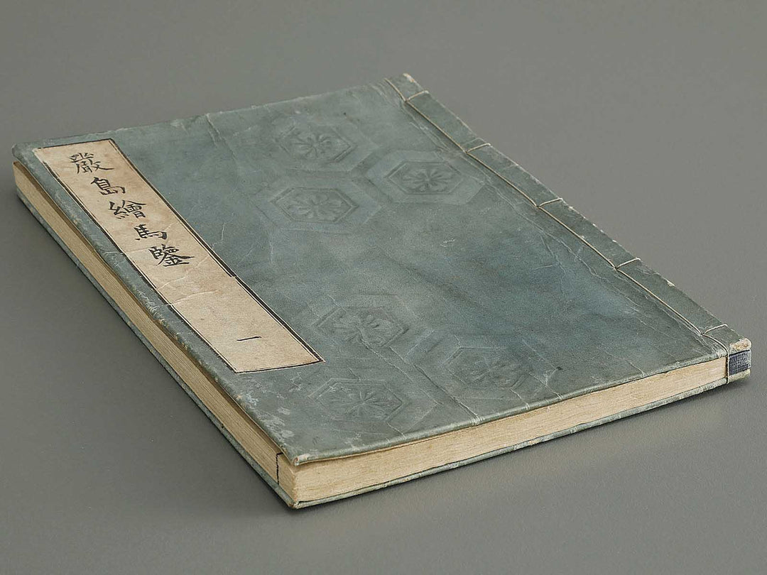 Itsukushima ema kagami Part 1, Book 1 by Watanabe Taigaku / BJ323-883