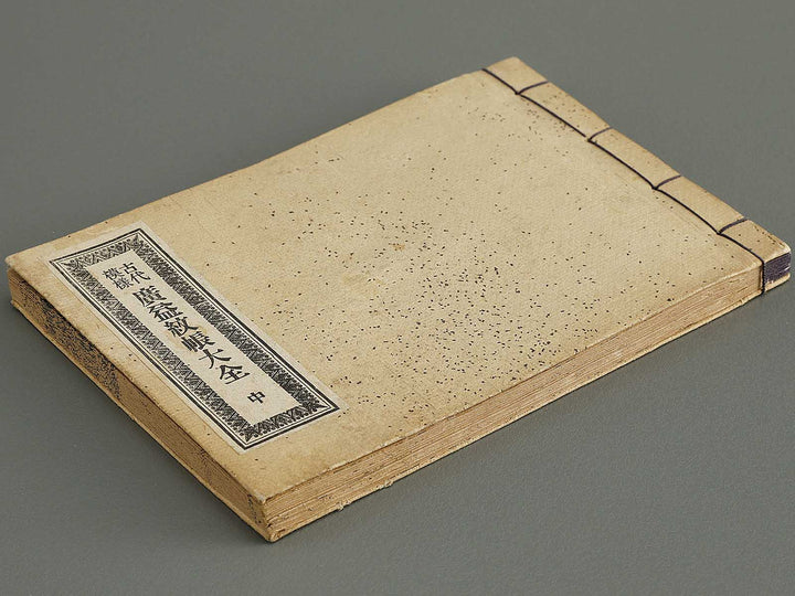 Kodai moyo koeki moncho taizen (Chu) / BJ325-108