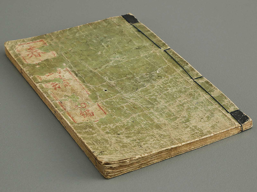 Shunzan gafu Volume 4 by Naoe Tokutaro / BJ339-906