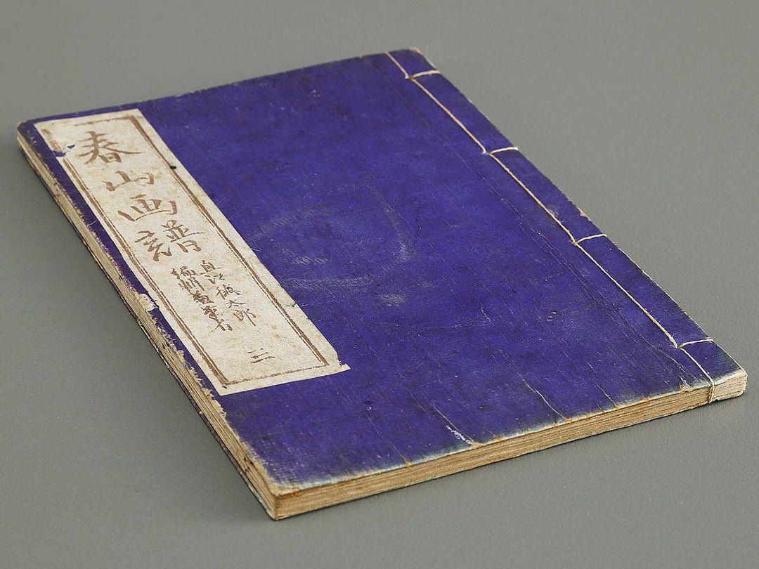 Shunzan gafu Volume 3 by Naoe Tokutaro / BJ318-353