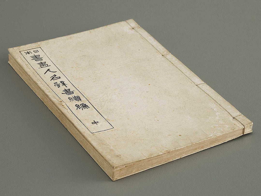 Nihon shoga jinmei jisho (zokuhen, chu) / BJ328-440