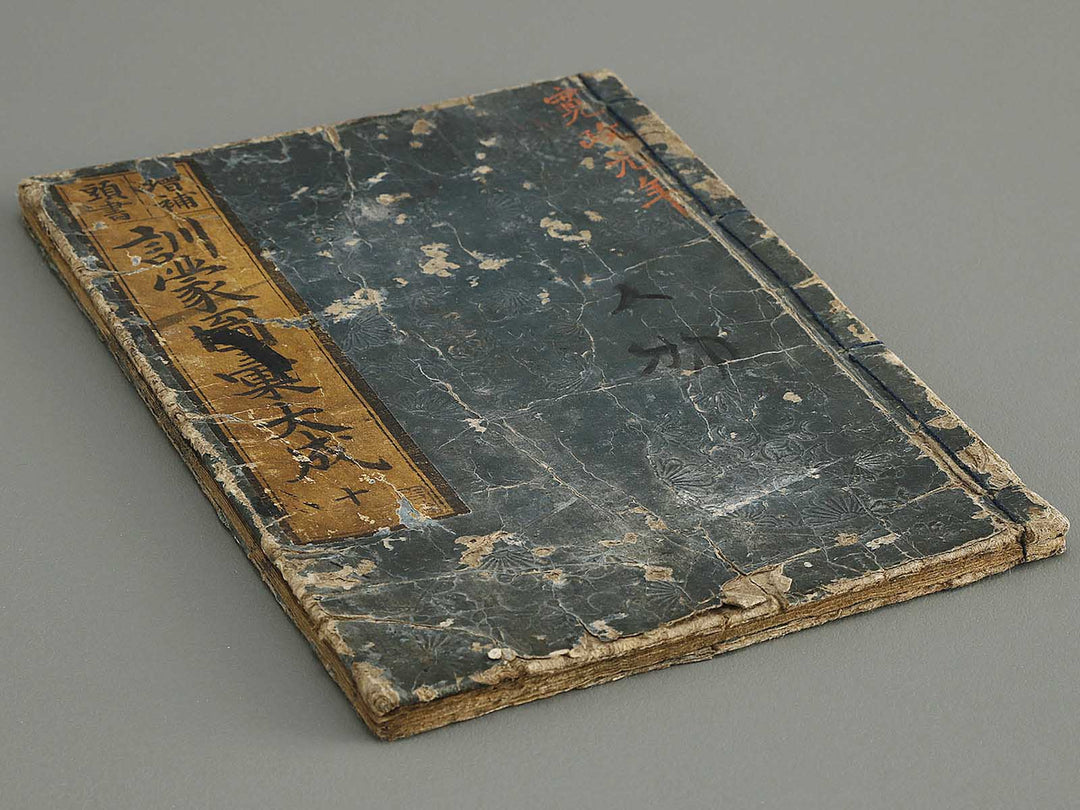 Kashiragaki zoho kinmo zui Volume 21 by Shimokobe Shusui / BJ336-455