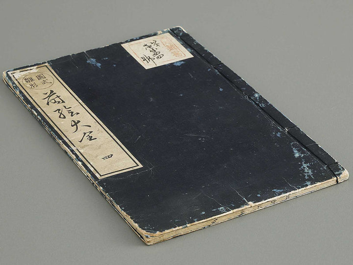 Zushiki hinagata makie taizen Volume 4 by Hokkyo Shunsen / BJ320-677