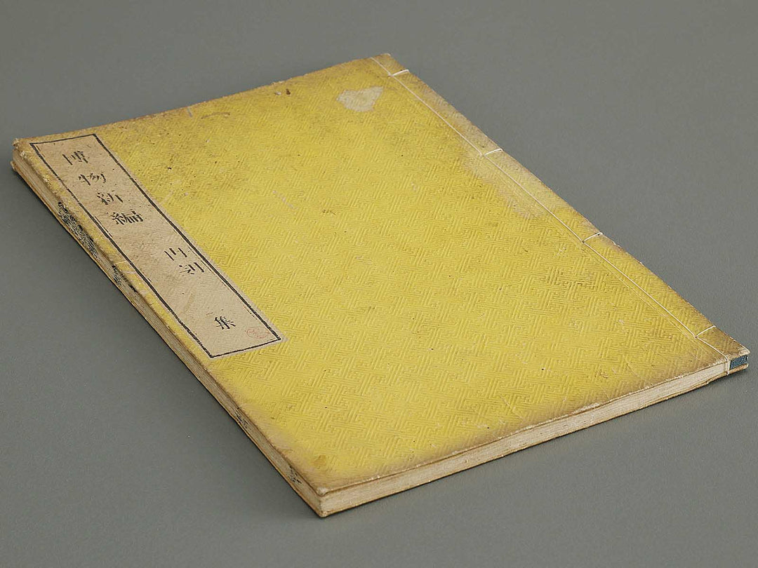 Hakubutsu Shinpen Volume 2 / BJ336-469