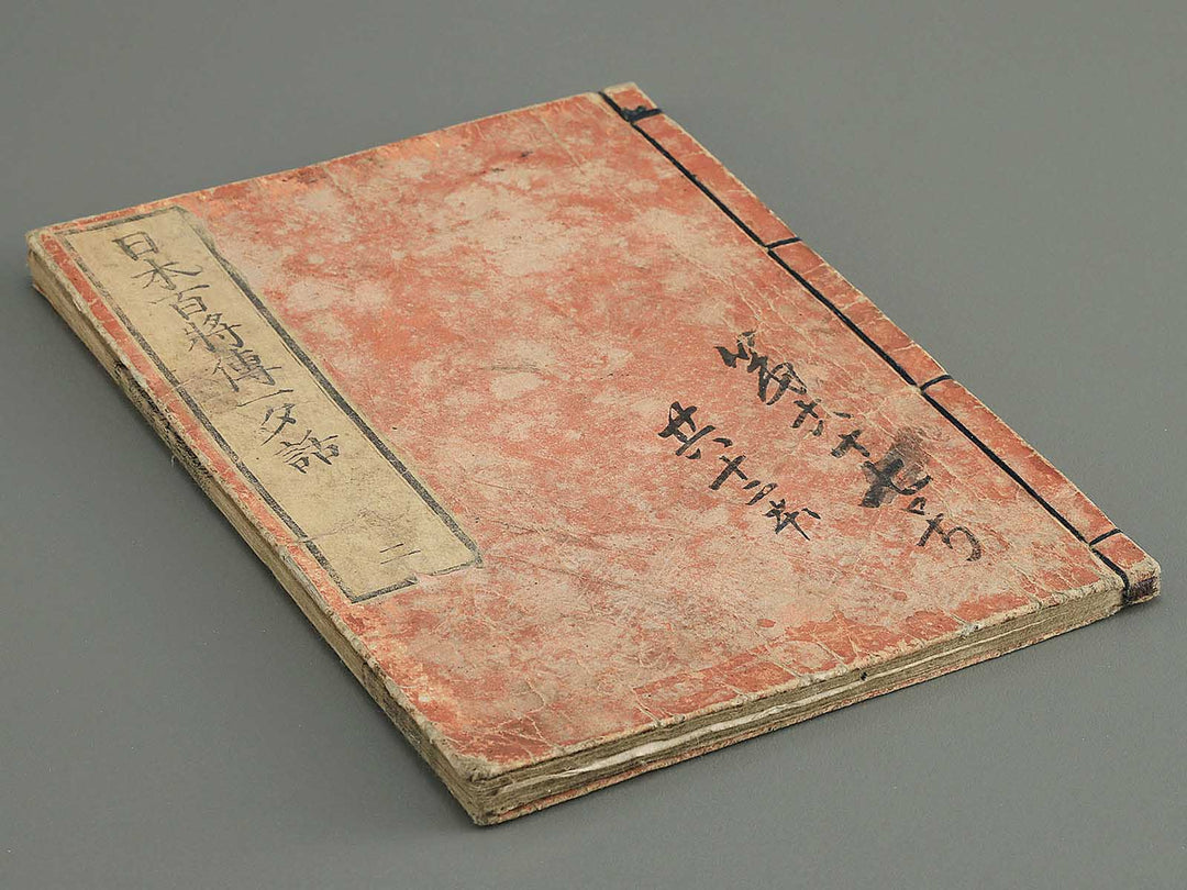 Nihon hyakushoden issekiwa Volume 2 by Yanagawa Shigenobu / BJ348-775