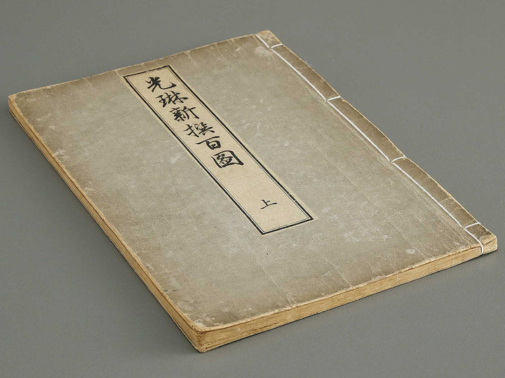 Korin shinsen hyaku zu (Jo) by Ogata Korin / BJ330-701