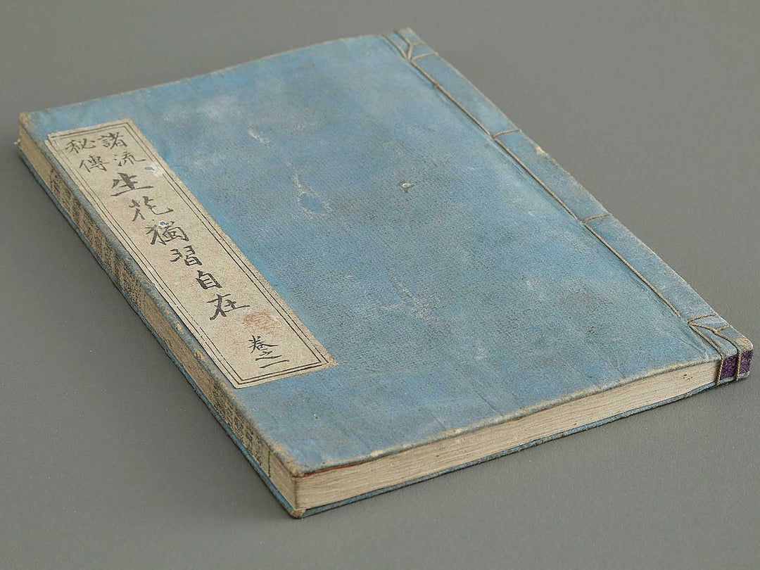 Shoryu hiden ikebana dokushu jizai Volume 1 / BJ332-738