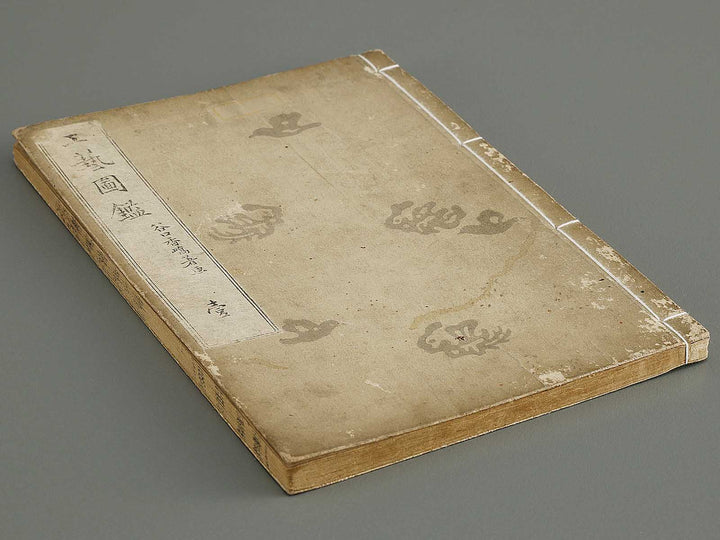 Kogei zukan Volume 1 by Taniguchi Kokyo / BJ320-432