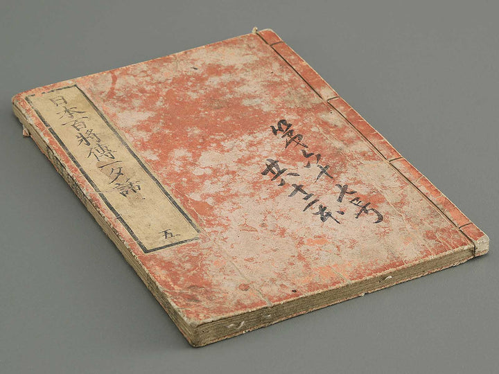 Nihon hyakushoden issekiwa Volume 5 by Yanagawa Shigenobu / BJ348-796