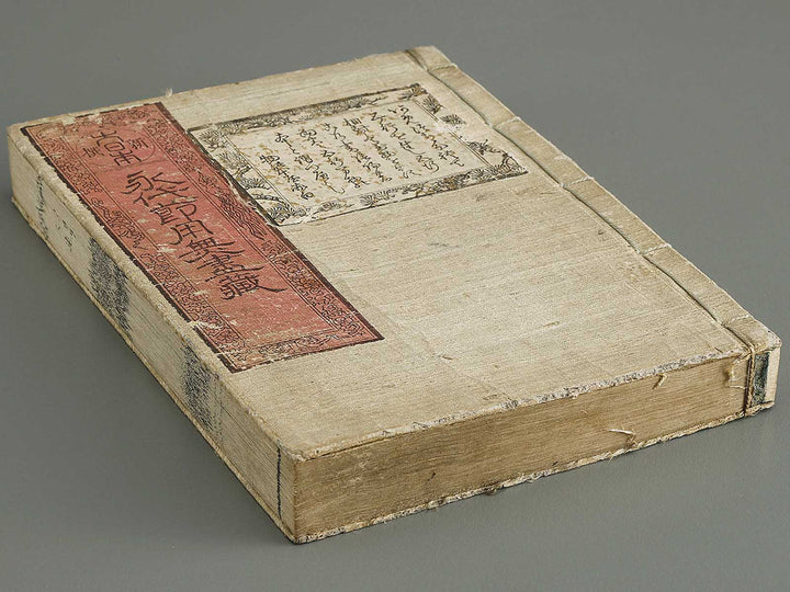 Shinsen dainihon eitai setsuyo mujinzo by Morikawa Yasuyuki / BJ333-256