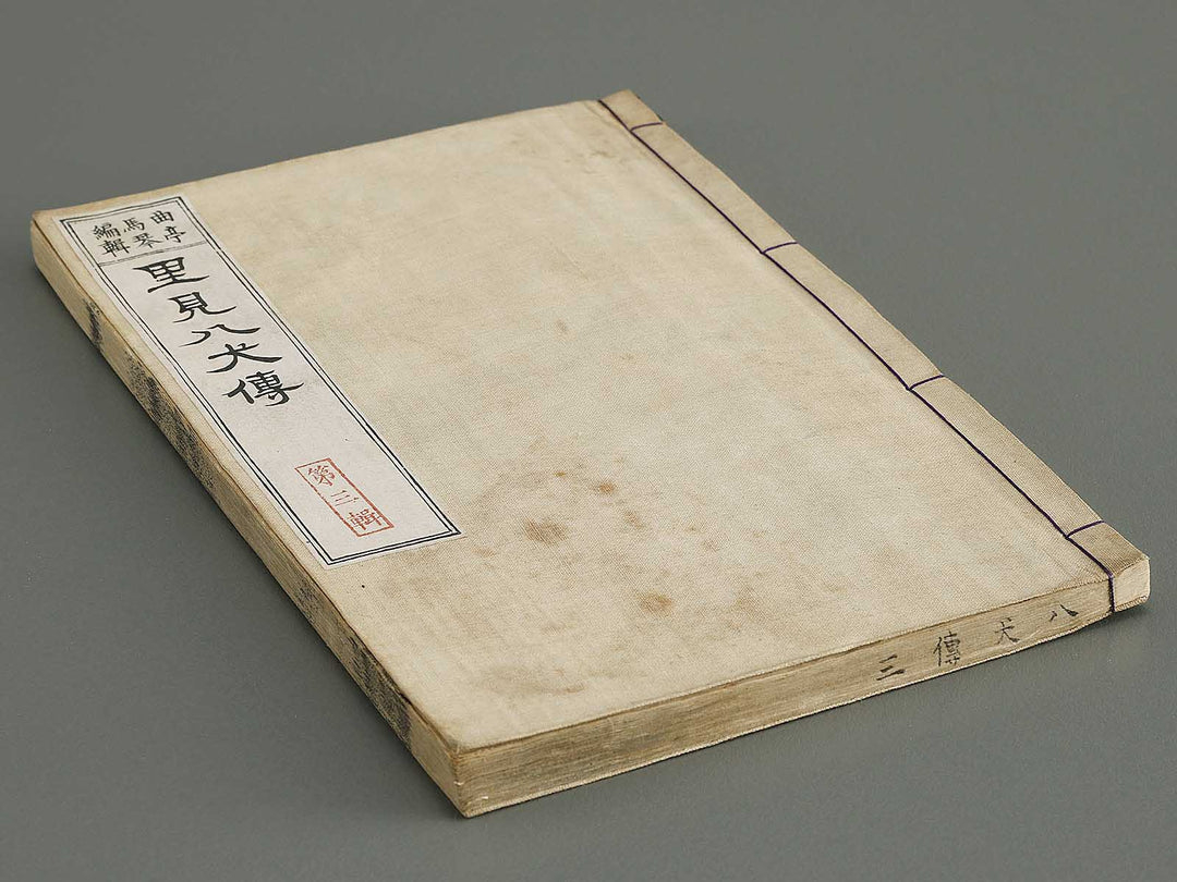 Nanso satomi hakkenden Volume 3 by Yanagawa Shigenobu / BJ316-274