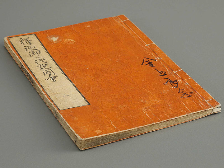 Shaka goichidaiki zue Volume 2 by Katsushika Hokusai / BJ320-320