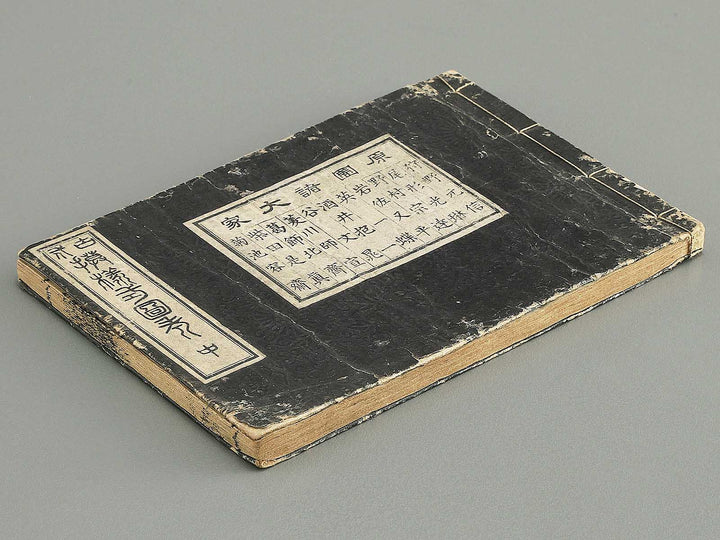 Kodai moyo shikizu ko (Chu) by Kano Motonobu, Katsushika Hokusai, Ogata Korin, Sakai Hoitsu, etc. / BJ354-158