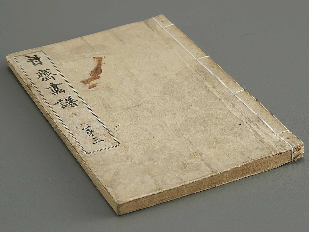 Kansai gafu Volume 3 by Ichikawa Kansai / BJ345-093