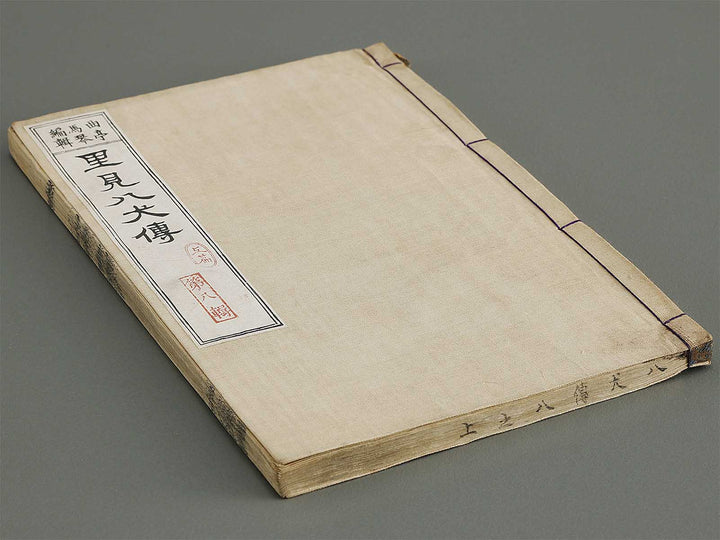 Nanso satomi hakkenden Volume 8, (Jo) / BJ316-302