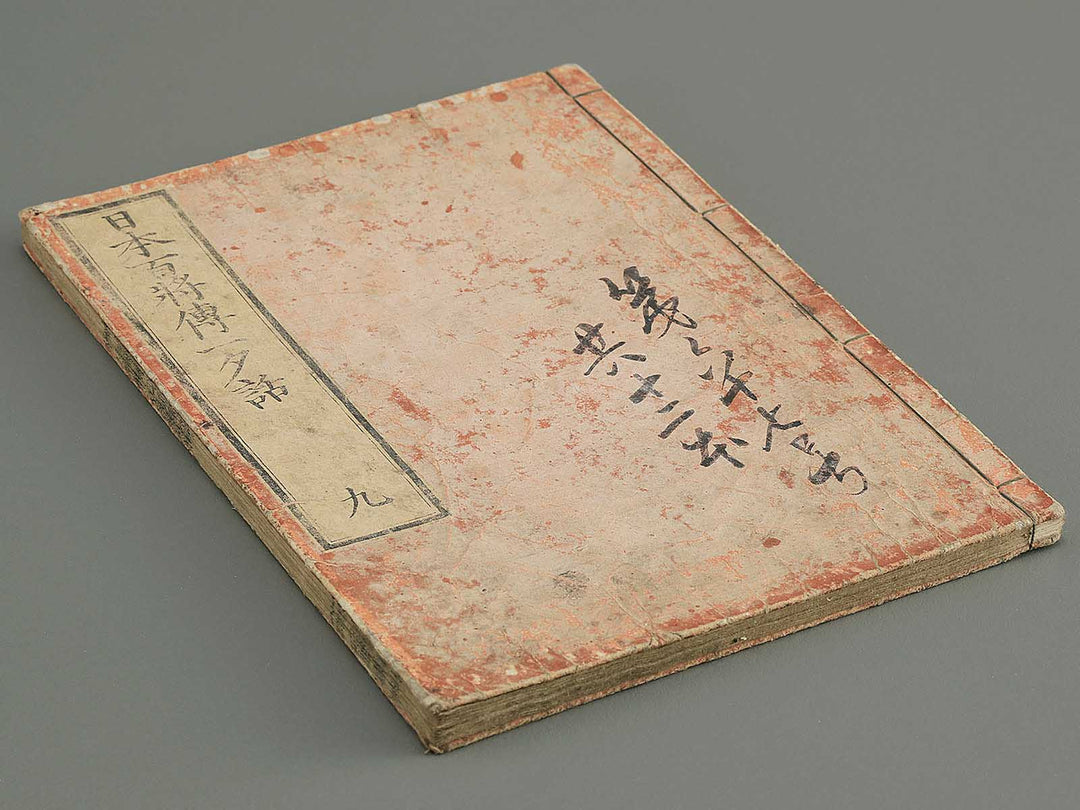 Nihon hyakushoden issekiwa Volume 9 by Yanagawa Shigenobu / BJ348-824