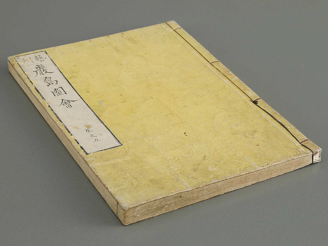 Itsukushima zue Volume 5 by Yamano Shunbosai / BJ311-710