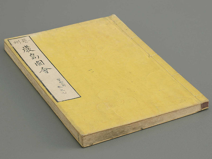 Itsukushima zue Homotsu no bu by Yamano Shunbosai / BJ345-247