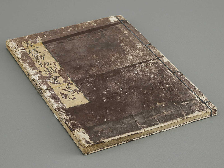 Yoshitsune kunko zue Part 2, Book 2 by Nishimura Chuwa / BJ330-855