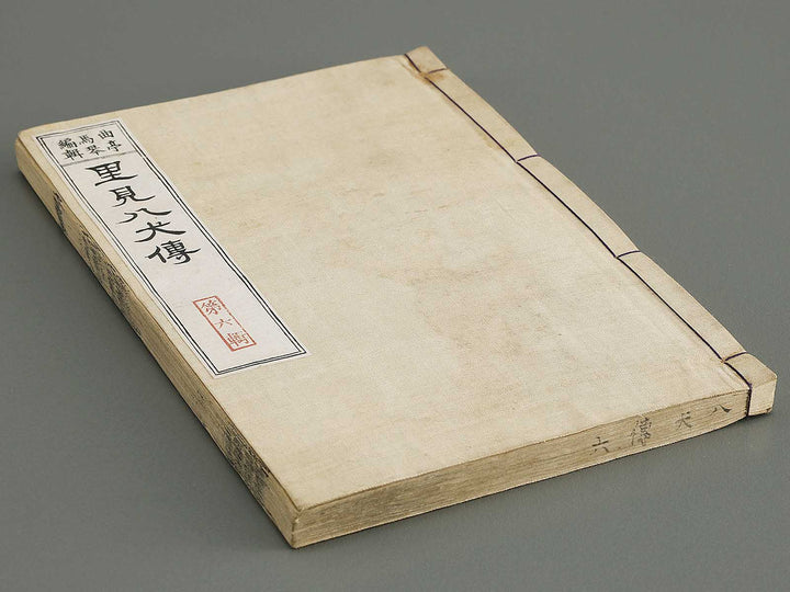 Nanso satomi hakkenden Volume 6 by Keisai Eisen, Yanagawa Shigenobu / BJ316-253