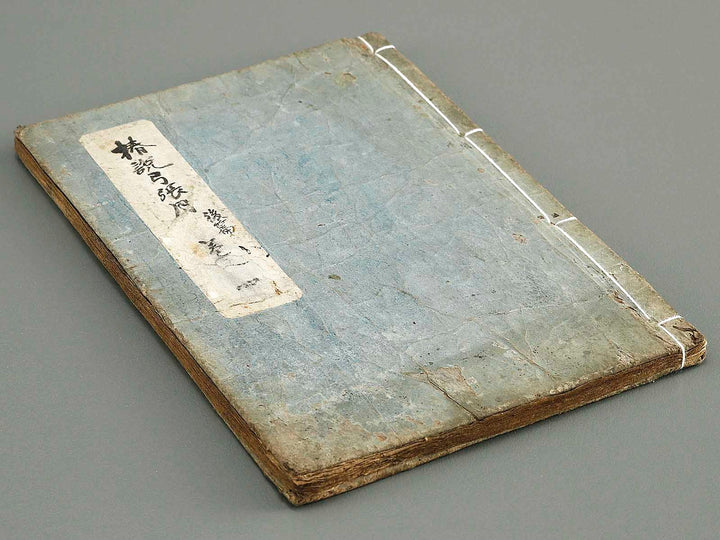 Chinsetsu yumiharizuki Part 2, Book 4 by Katsushika Hokusai / BJ317-499