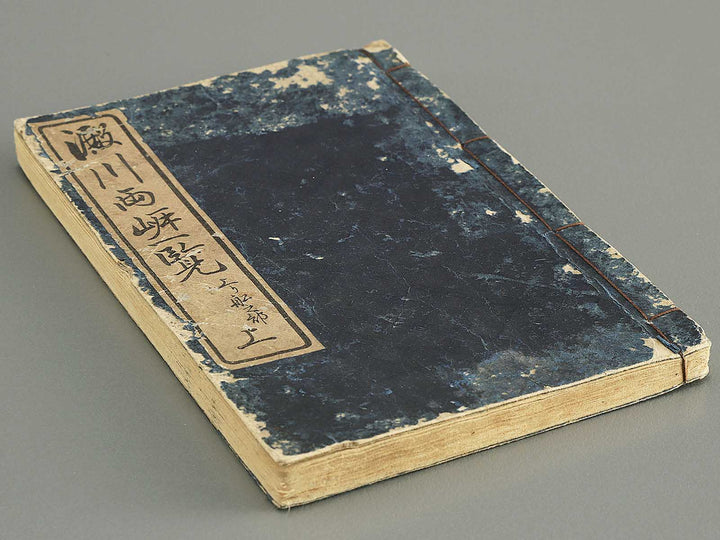 Yodogawa ryogan ichiran (Noborifune no bu) by Matsukawa Hanzan / BJ350-497