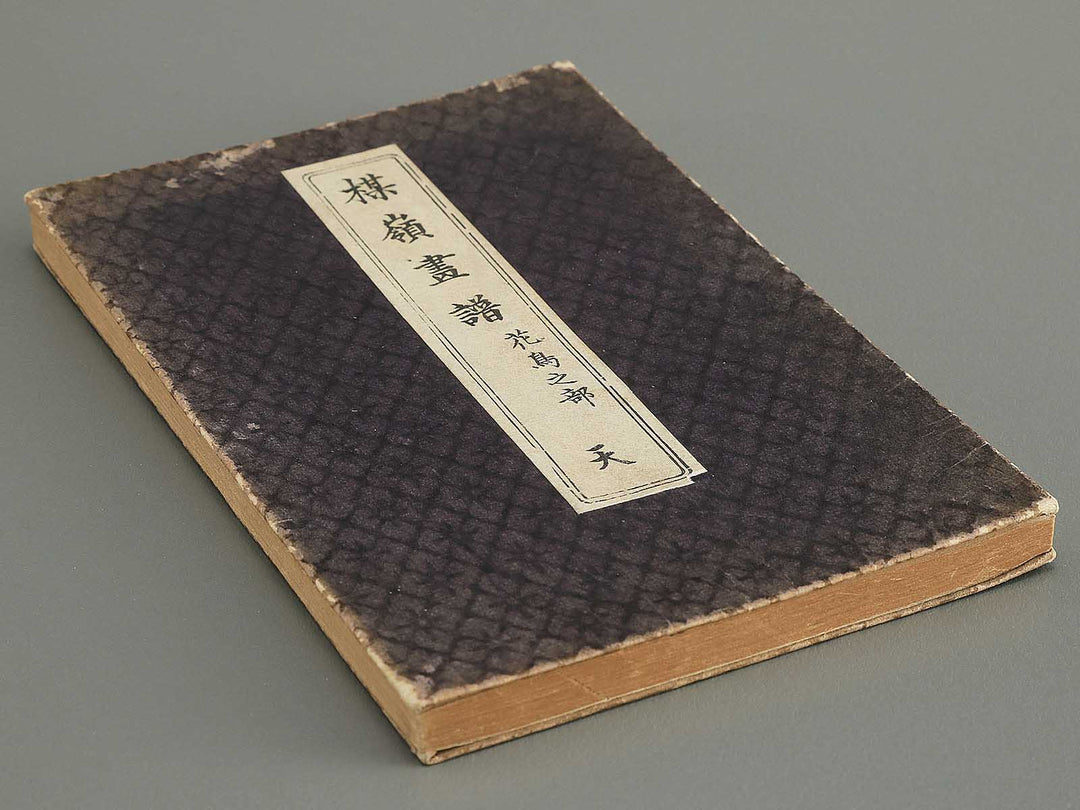 Bairei gafu (Kacho no bu) by Kono Bairei / BJ351-106