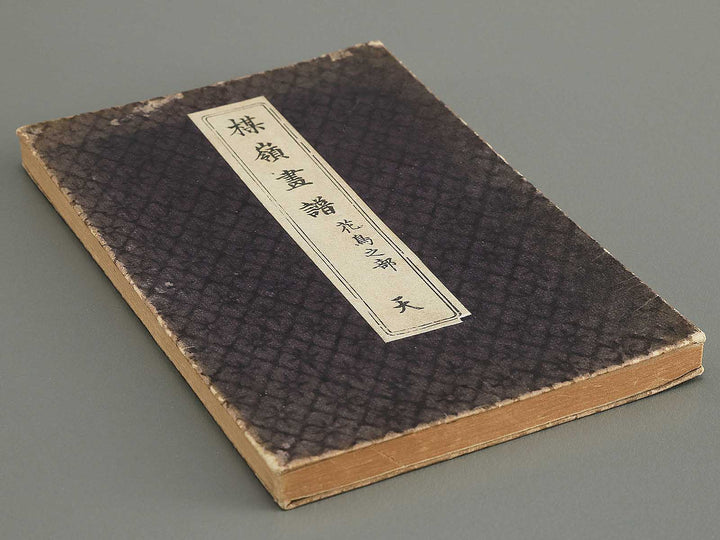 Bairei gafu (Kacho no bu) by Kono Bairei / BJ351-106