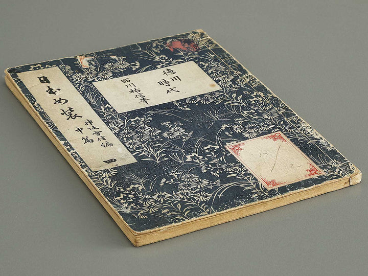 Nihon joso (Chu), Book 4 by Nishikawa Sukenobu / BJ325-633