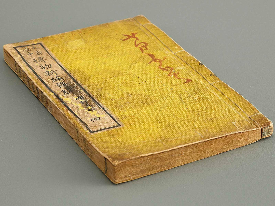 Hakubutsu shinpen yakkai Volume 4 / BJ326-879