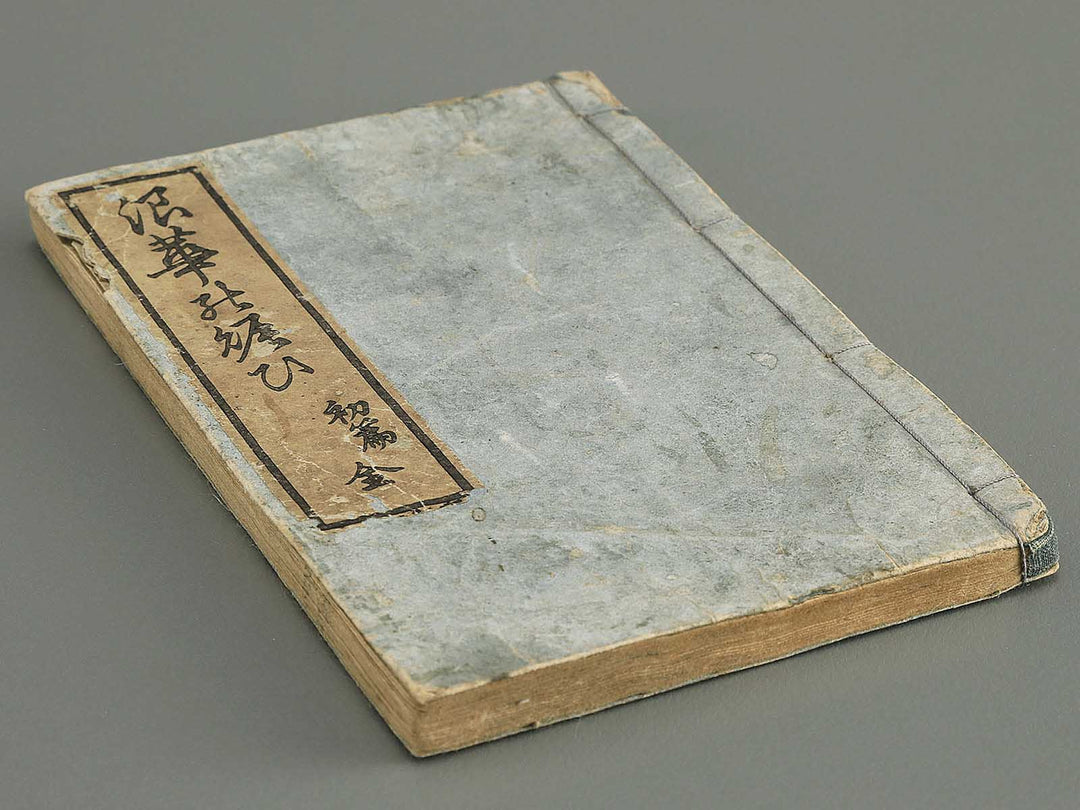 Naniwa no nigiwai Part 1 by Matsukawa Hanzan / BJ350-504