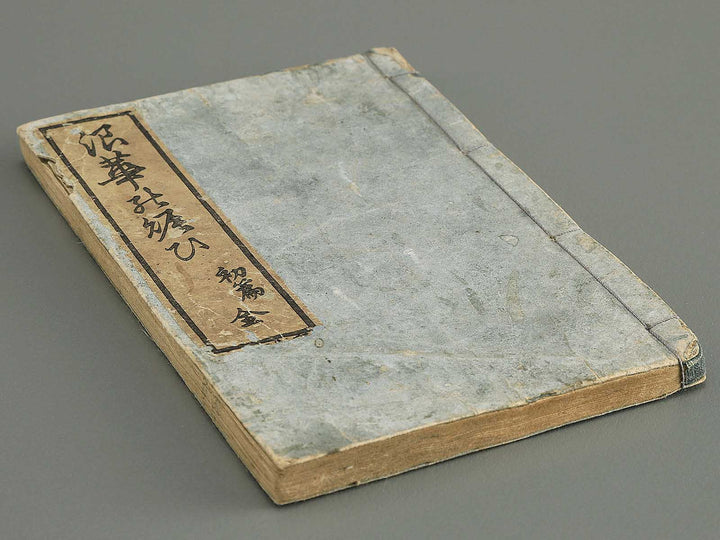 Naniwa no nigiwai Part 1 by Matsukawa Hanzan / BJ350-504