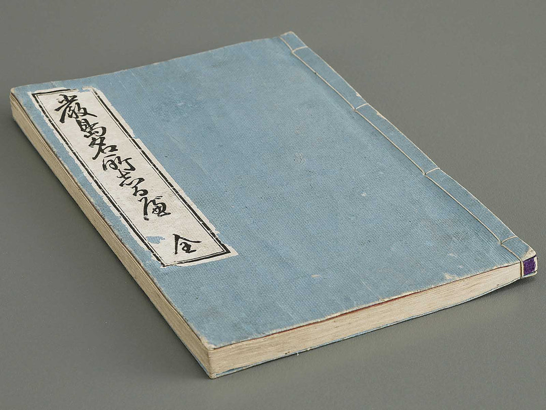 Itsukushima meisho shirube by Unsho / BJ333-445