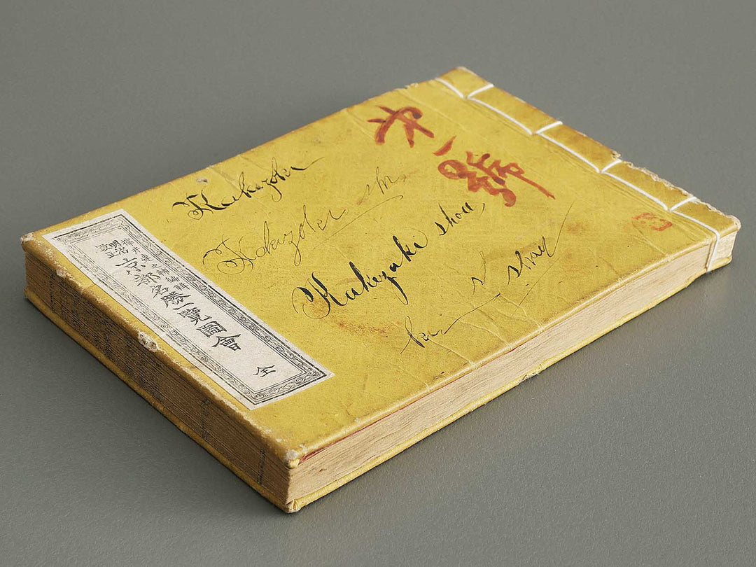 Meiji kaisei kyoto meisho ichiran zue / BJ303-282