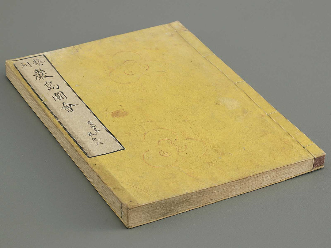 Itsukushima zue (Homotsu no bu) by Yamano Shunbosai / BJ345-240