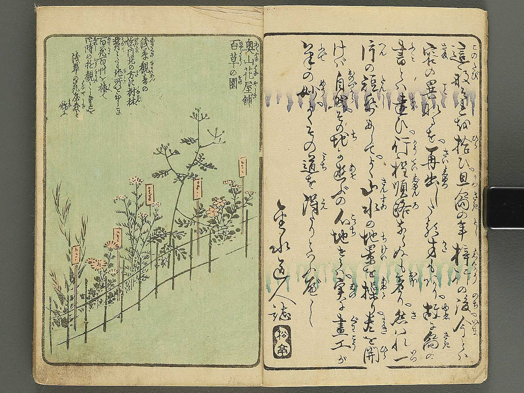 Ehon edo miyage Volume 7 by Utagawa Hiroshige / BJ343-868