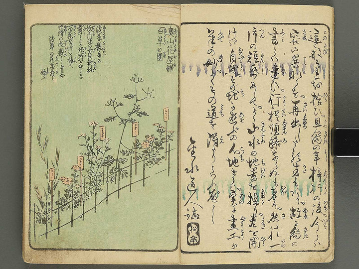Ehon edo miyage Volume 7 by Utagawa Hiroshige / BJ343-868