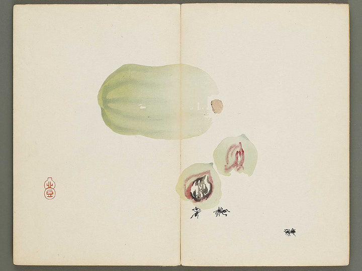 Kazan gafu (Ge) by Watanabe Kazan / BJ329-882